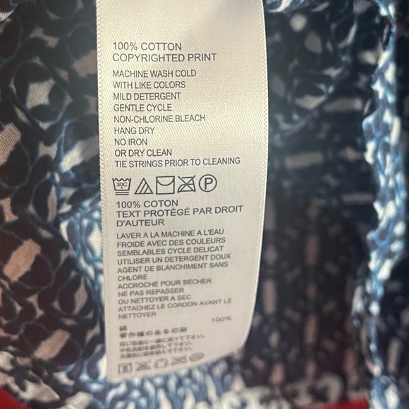 Tommy Bahama Tassled Floral Top - Picture 3 of 12